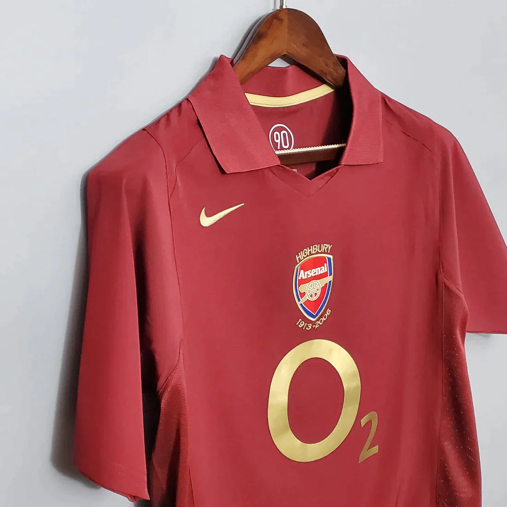 ARSENAL 05/06 Home Jersey