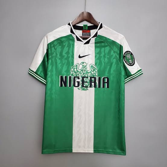 NIGERIA 96-97 Home Jersey