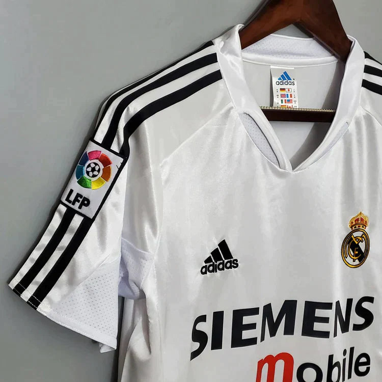 REAL MADRID 04/05 Home Jersey