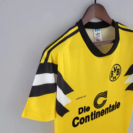 BORUSSIA DORTMUND 89/90 Home Jersey