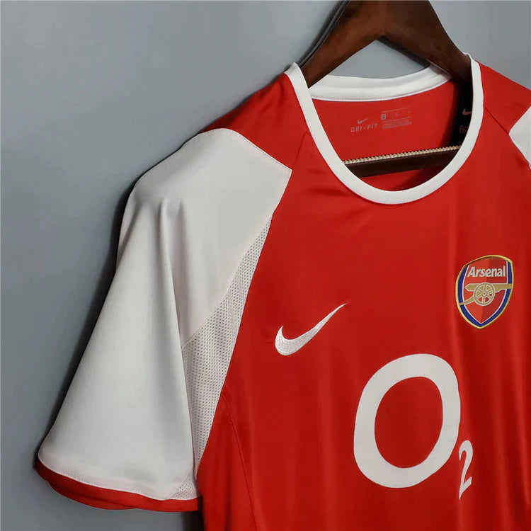 ARSENAL 02/04 Home Jersey