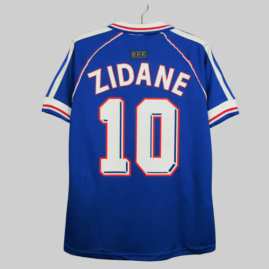 FRANCE 97-98 Home Jersey