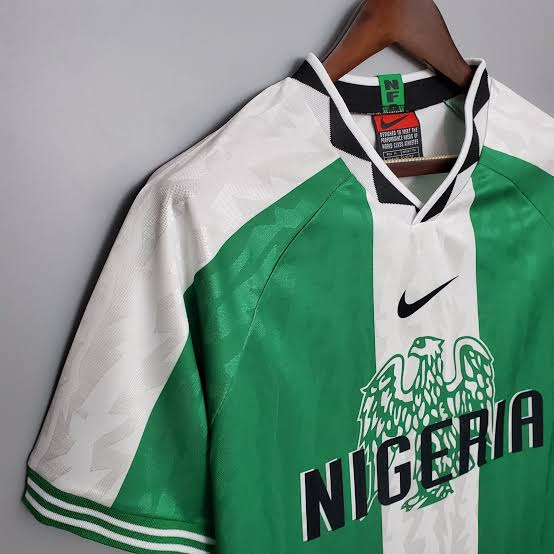 NIGERIA 96-97 Home Jersey